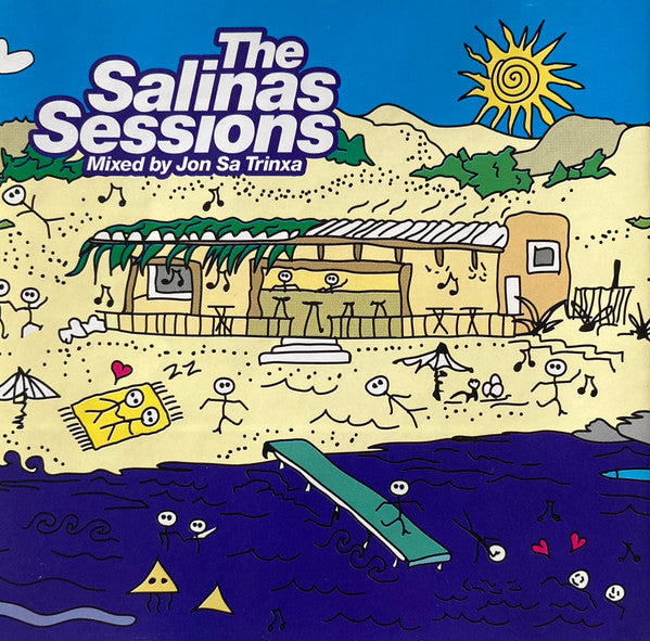 Various : The Salinas Sessions (2xCD, Comp, Mixed)