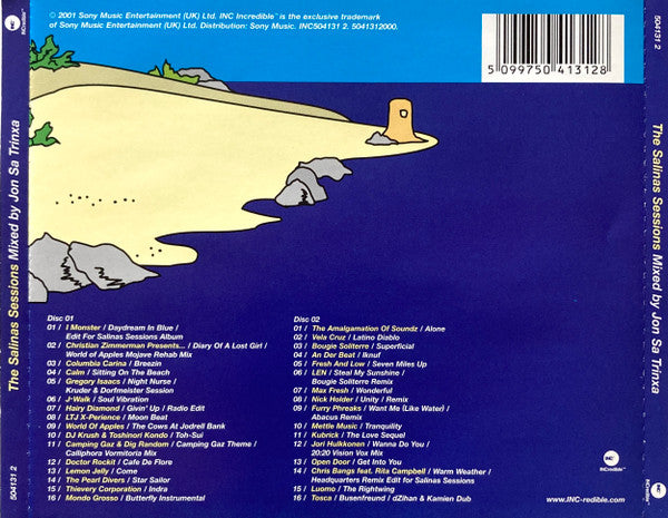 Various : The Salinas Sessions (2xCD, Comp, Mixed)