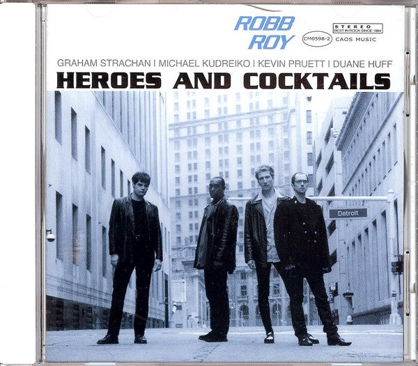 Robb Roy : Heroes And Cocktails (CD)