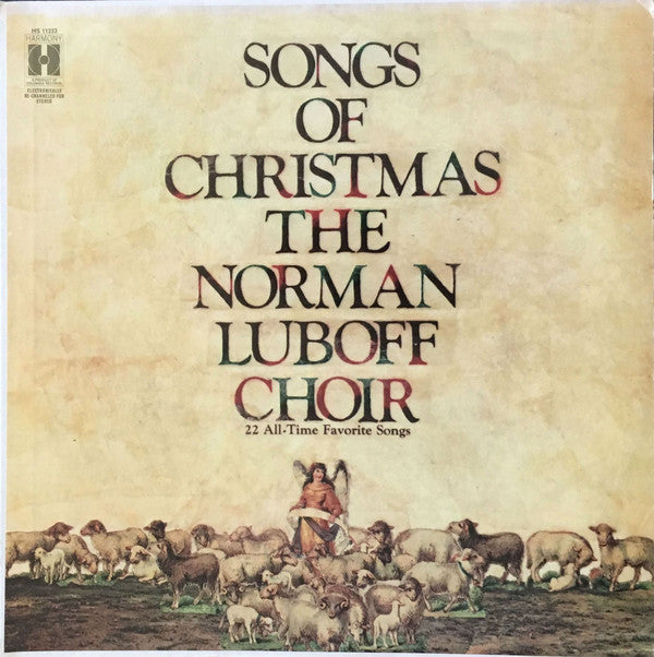 Norman Luboff Choir : Songs Of Christmas (LP)