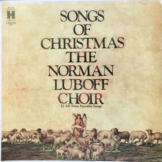 Norman Luboff Choir : Songs Of Christmas (LP)