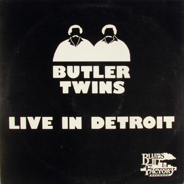 The Butler Twins : Live In Detroit (LP, Album)
