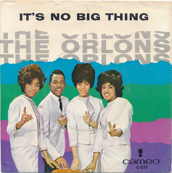 The Orlons : Crossfire! (7", Single, Roc)
