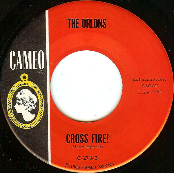 The Orlons : Crossfire! (7", Single, Roc)