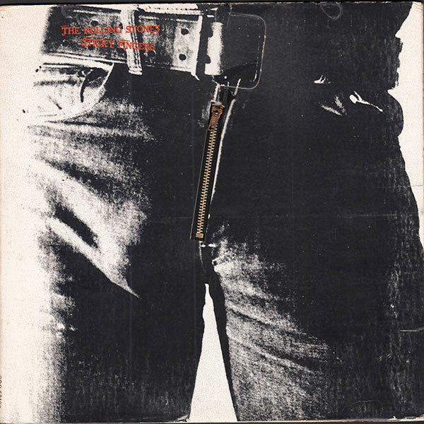 The Rolling Stones : Sticky Fingers (LP, Album, SO )