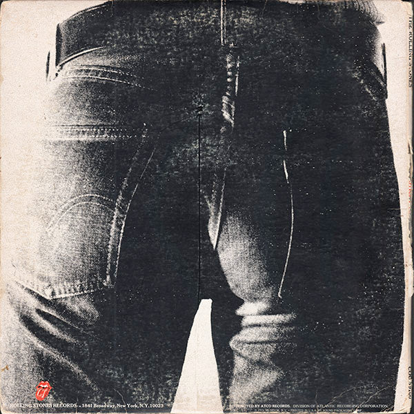 The Rolling Stones : Sticky Fingers (LP, Album, SO )