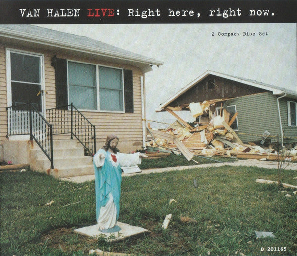 Van Halen : Live: Right Here, Right Now. (2xCD, Album, Club, RE)