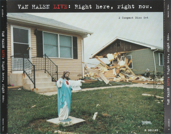 Van Halen : Live: Right Here, Right Now. (2xCD, Album, Club, RE)