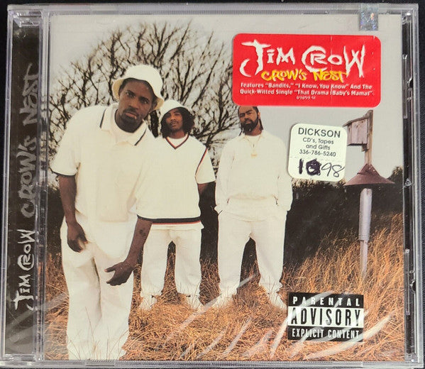 Jim Crow : Crow's Nest (CD, Album)