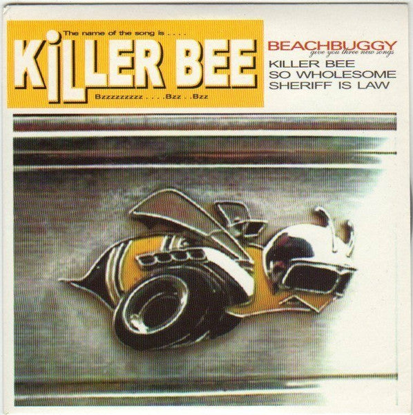 Beachbuggy : Killer Bee (CD, Single)