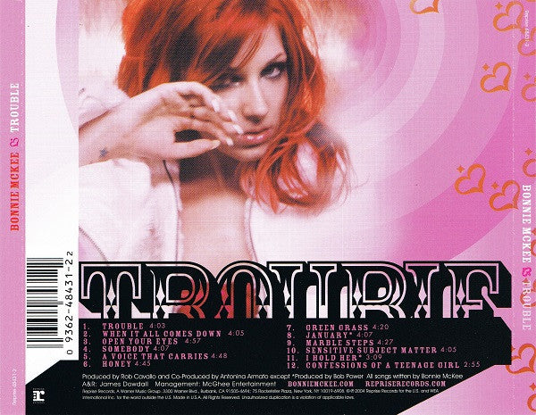 Bonnie McKee : Trouble (CD, Album)