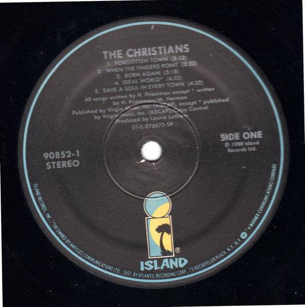 The Christians : The Christians (LP, Album, SP )