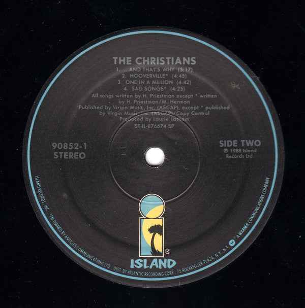 The Christians : The Christians (LP, Album, SP )