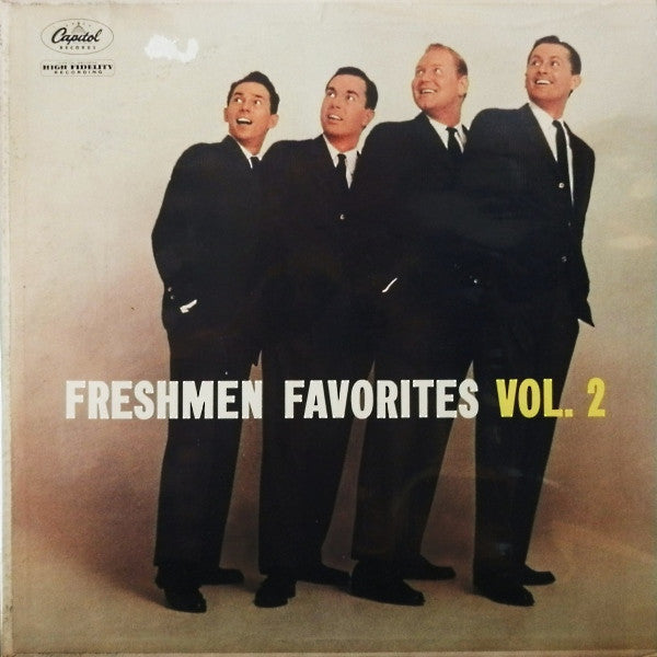 The Four Freshmen : Freshmen Favorites Vol. 2 (LP, Comp, Mono, Scr)