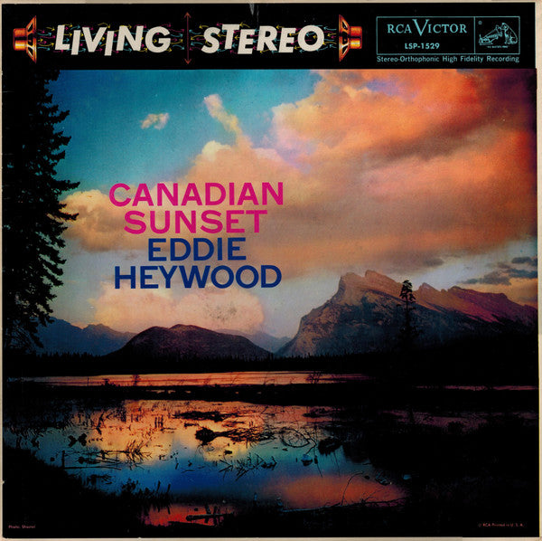 Eddie Heywood : Canadian Sunset (LP, Album)