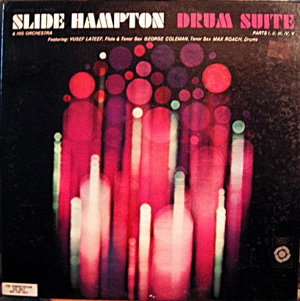 Slide Hampton Orchestra : Drum Suite Parts I, II, III, IV, V  (LP, Album, Mono)