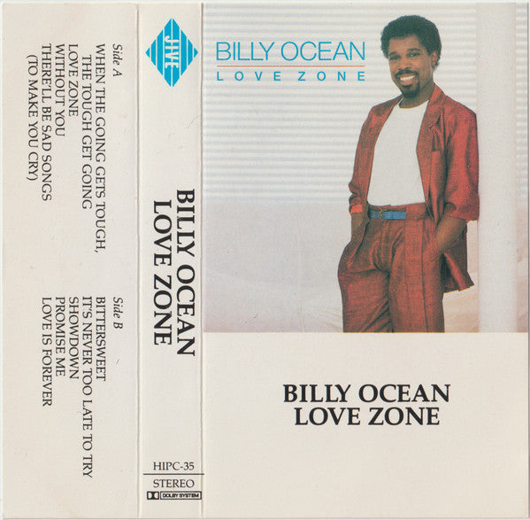 Billy Ocean : Love Zone (Cass, Album)