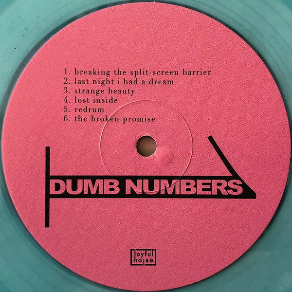 Dumb Numbers : Dumb Numbers (LP, Album, Blu)