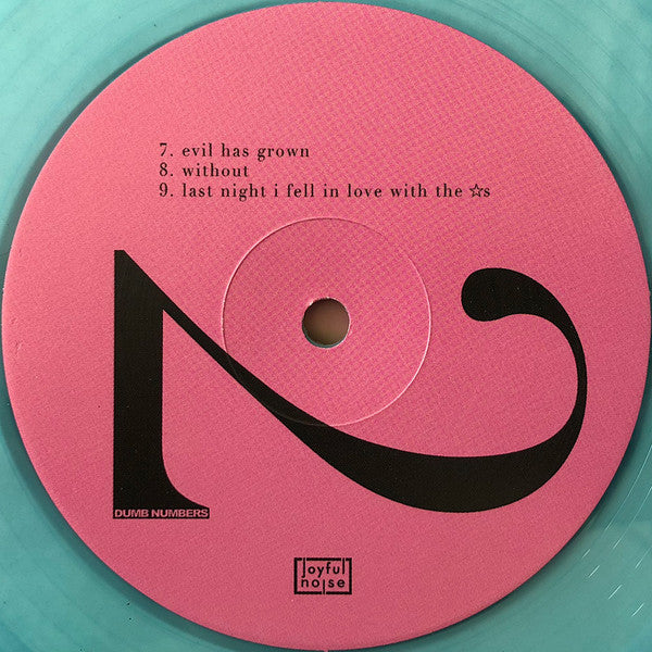 Dumb Numbers : Dumb Numbers (LP, Album, Blu)