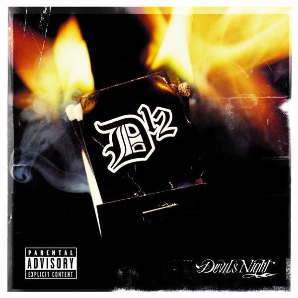 D12 : Devils Night (CD, Album, Mat)
