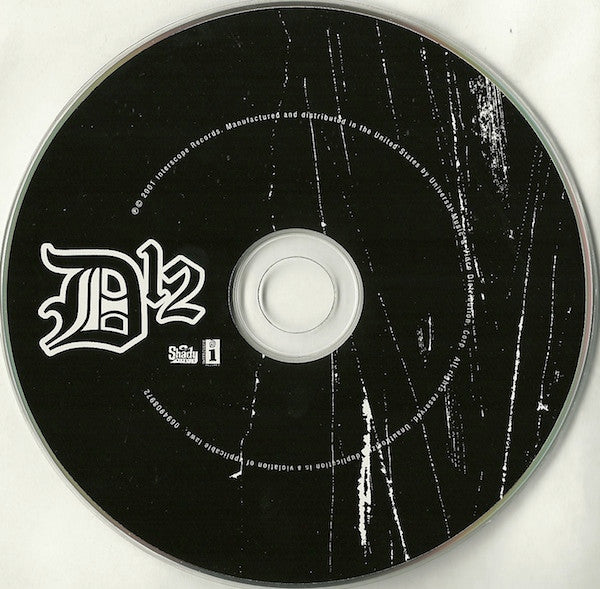 D12 : Devils Night (CD, Album, Mat)