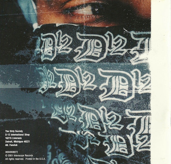 D12 : Devils Night (CD, Album, Mat)