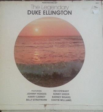Duke Ellington : The Legendary Duke Ellington (4xLP, Comp)