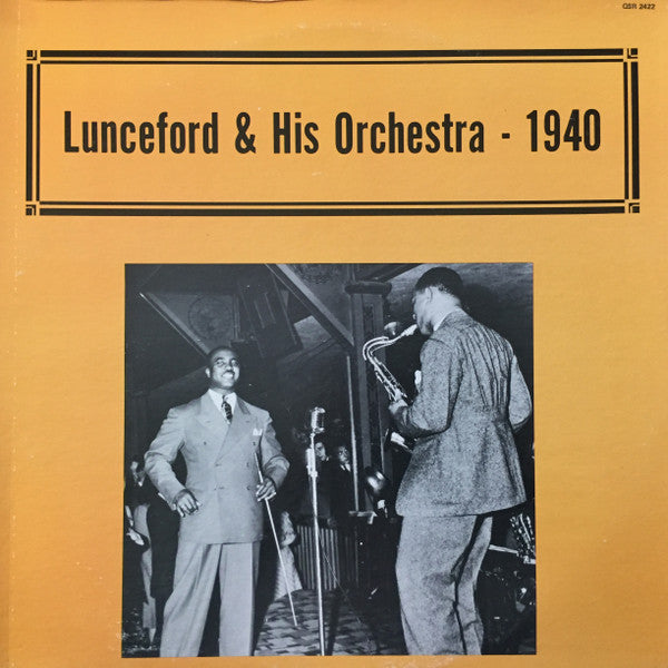 Jimmie Lunceford And His Orchestra : 1940 (LP)