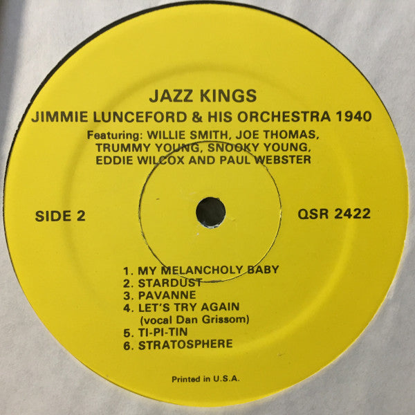 Jimmie Lunceford And His Orchestra : 1940 (LP)