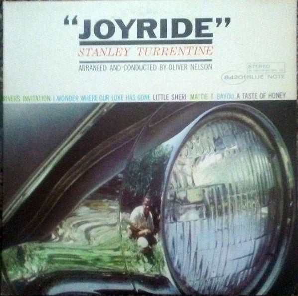 Stanley Turrentine : Joyride (LP, Album, NY )