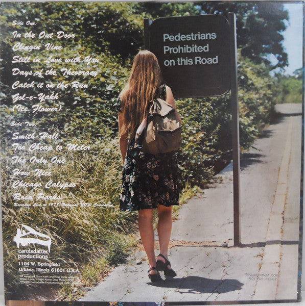 Kristin Lems : In The Out Door (LP, Album)