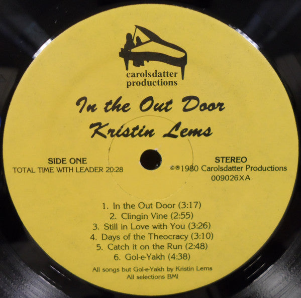 Kristin Lems : In The Out Door (LP, Album)