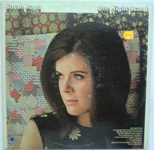 Susan Raye : One Night Stand (LP, Album)