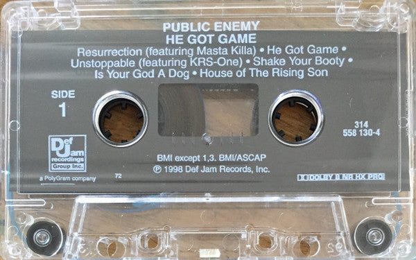 Public Enemy : He Got Game (Cass, Album)
