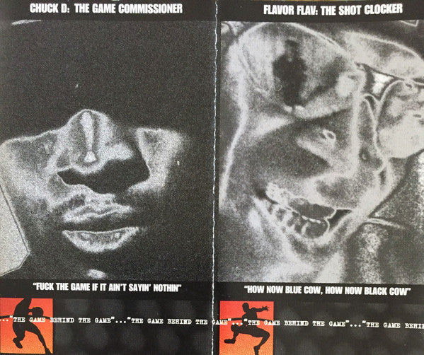 Public Enemy : He Got Game (Cass, Album)