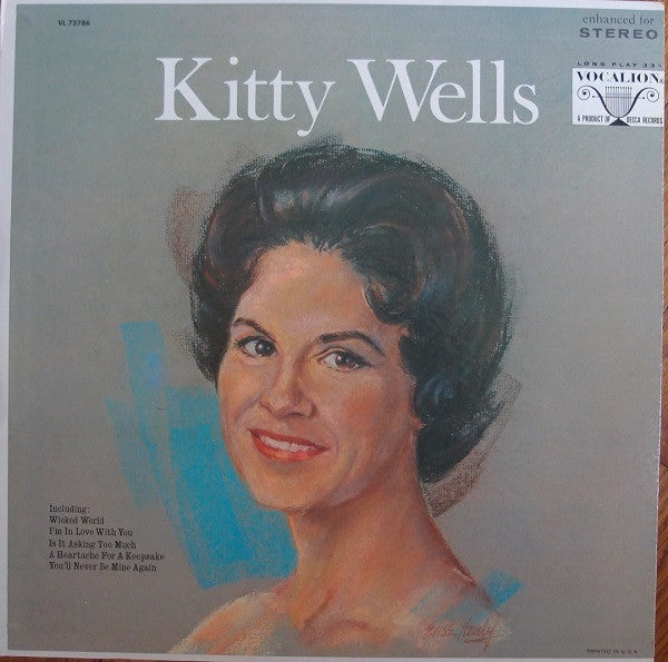Kitty Wells : Kitty Wells (LP)