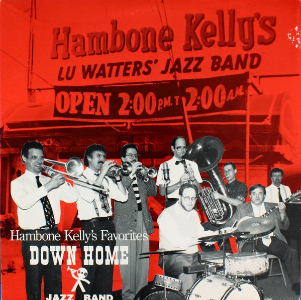 Down Home Jazz Band : Vol. 1 - Hambone Kelly's Favorites (LP, Album)