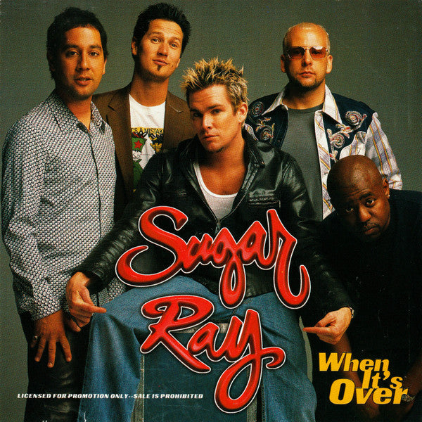 Sugar Ray (2) : When It's Over (CD, Single, Promo)