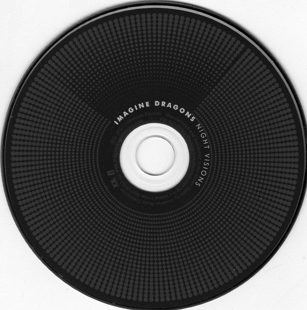 Imagine Dragons : Night Visions (CD, Album, Dlx)