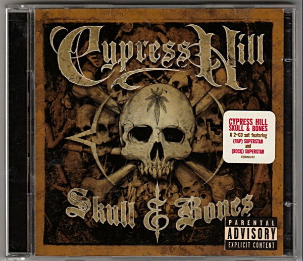 Cypress Hill : Skull & Bones (2xCD, Album)
