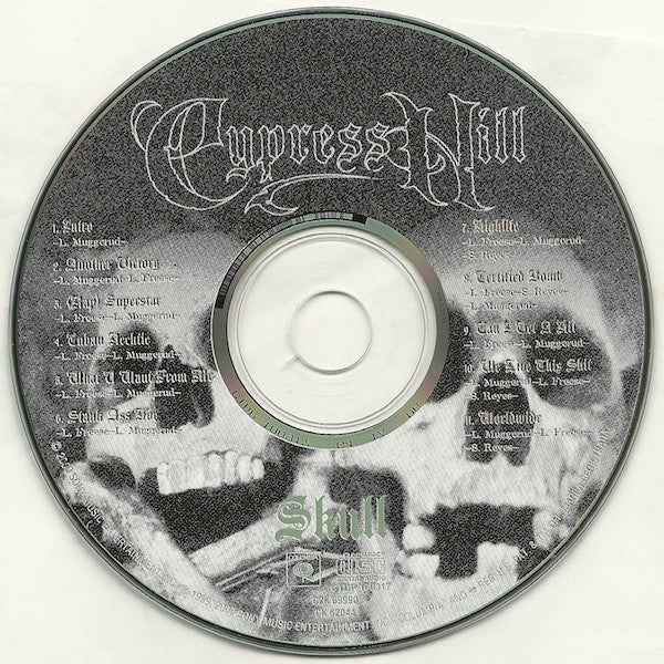Cypress Hill : Skull & Bones (2xCD, Album)