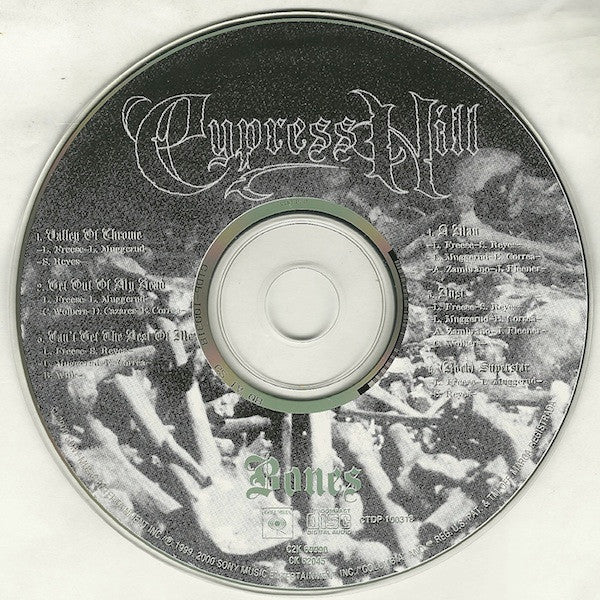 Cypress Hill : Skull & Bones (2xCD, Album)