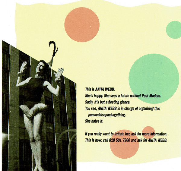 Various : Life Without Post Modern. Imagine It. (CD, Promo, Smplr)