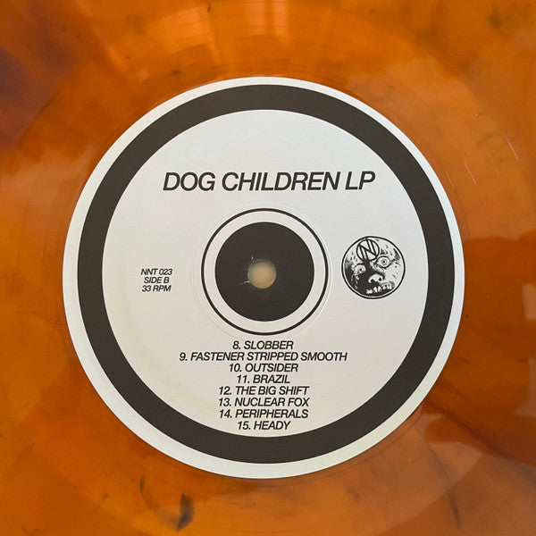 Sucked Dry : Dog Children (LP)