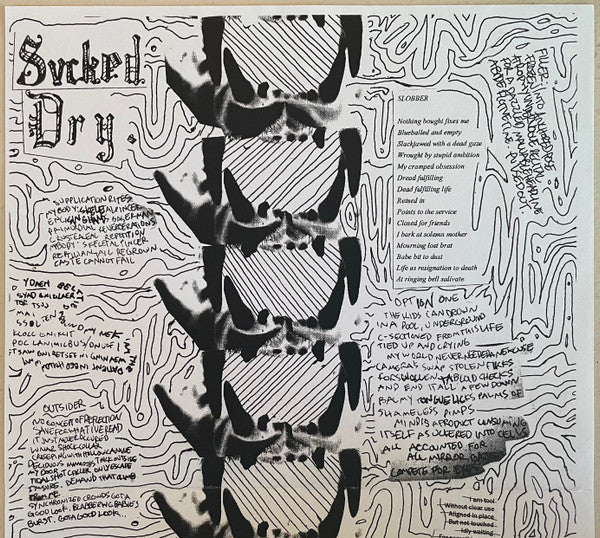 Sucked Dry : Dog Children (LP)