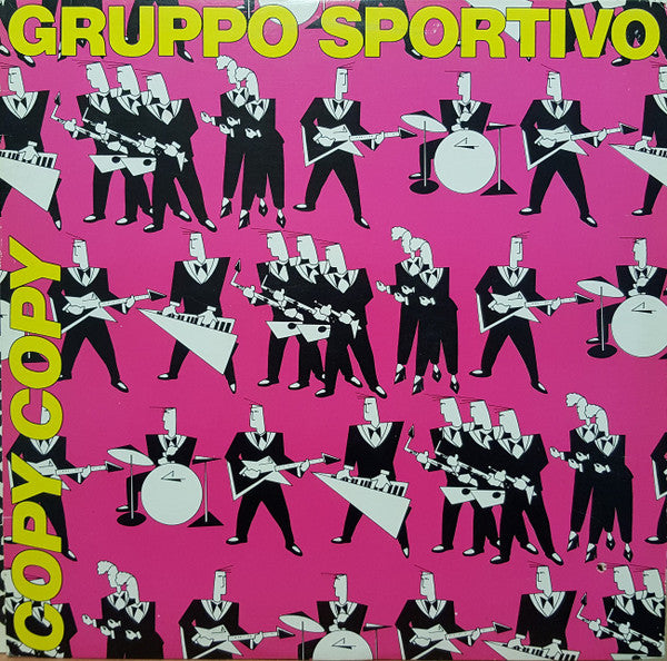 Gruppo Sportivo : Copy Copy (LP, Album)
