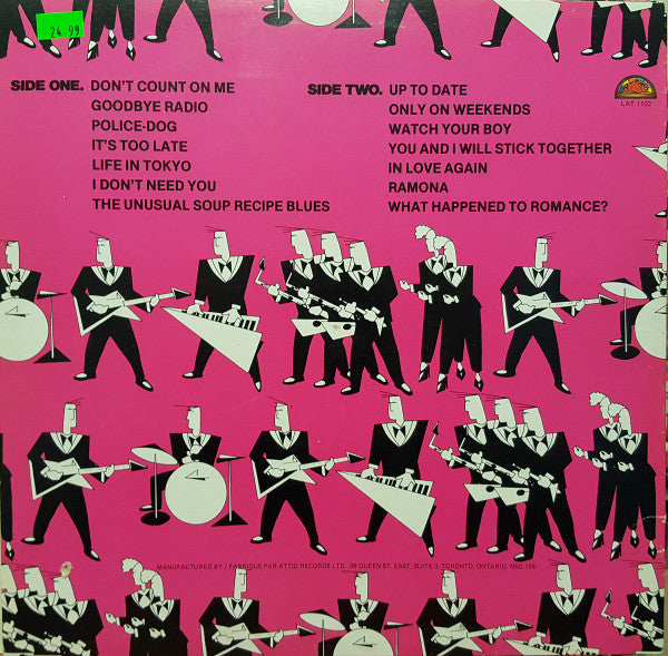 Gruppo Sportivo : Copy Copy (LP, Album)