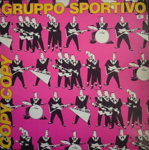 Gruppo Sportivo : Copy Copy (LP, Album)
