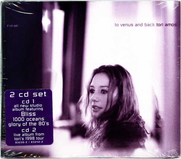 Tori Amos : To Venus And Back (2xCD, Album, Tri)