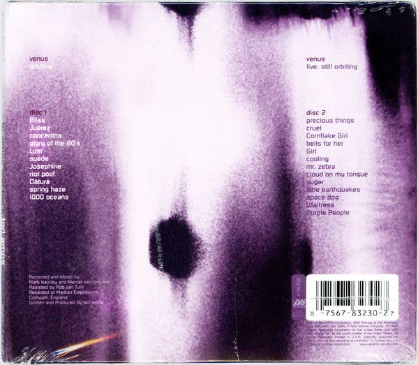 Tori Amos : To Venus And Back (2xCD, Album, Tri)